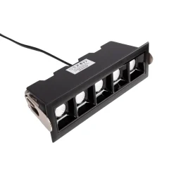Foco lineal LED empotrable 10W - Chip OSRAM - UGR18 - CRI90