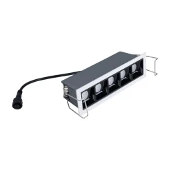 Foco lineal LED empotrable 10W - Chip OSRAM - UGR18 - CRI90