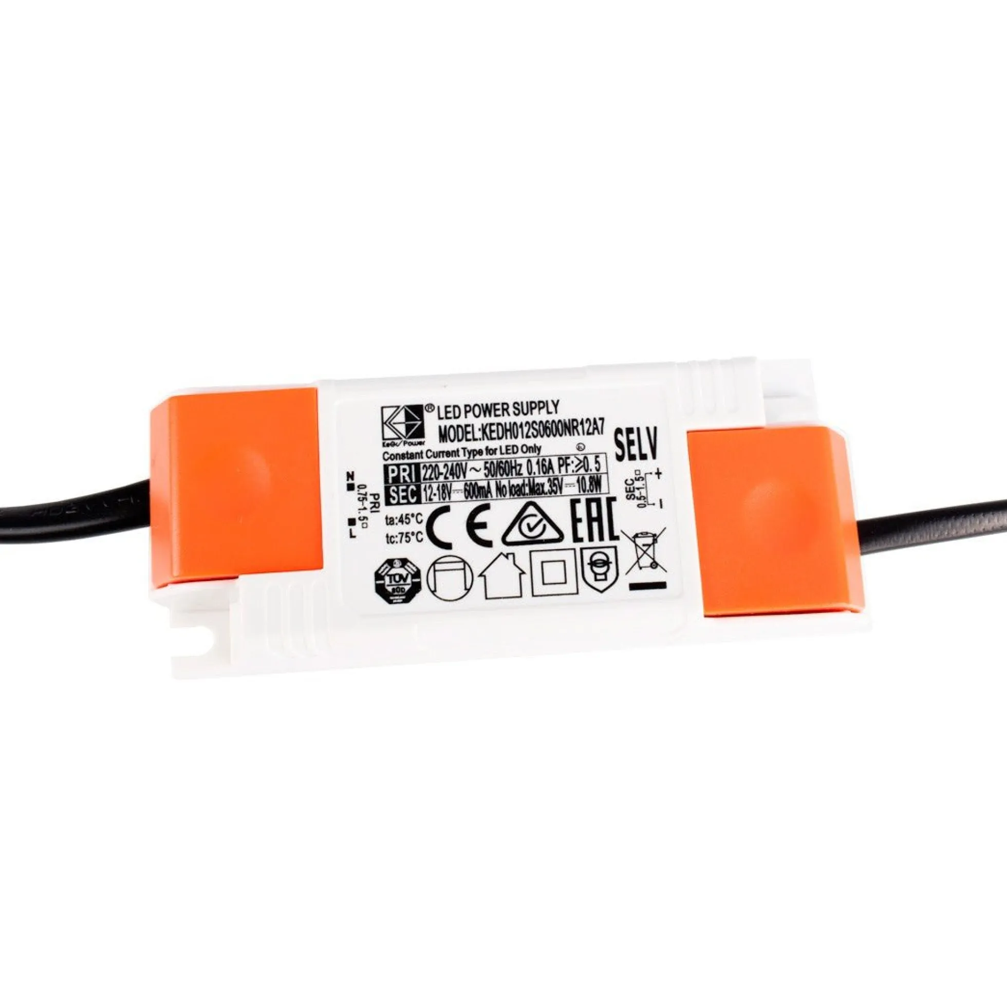 Foco lineal LED empotrable 10W - Chip OSRAM - UGR18 - CRI90