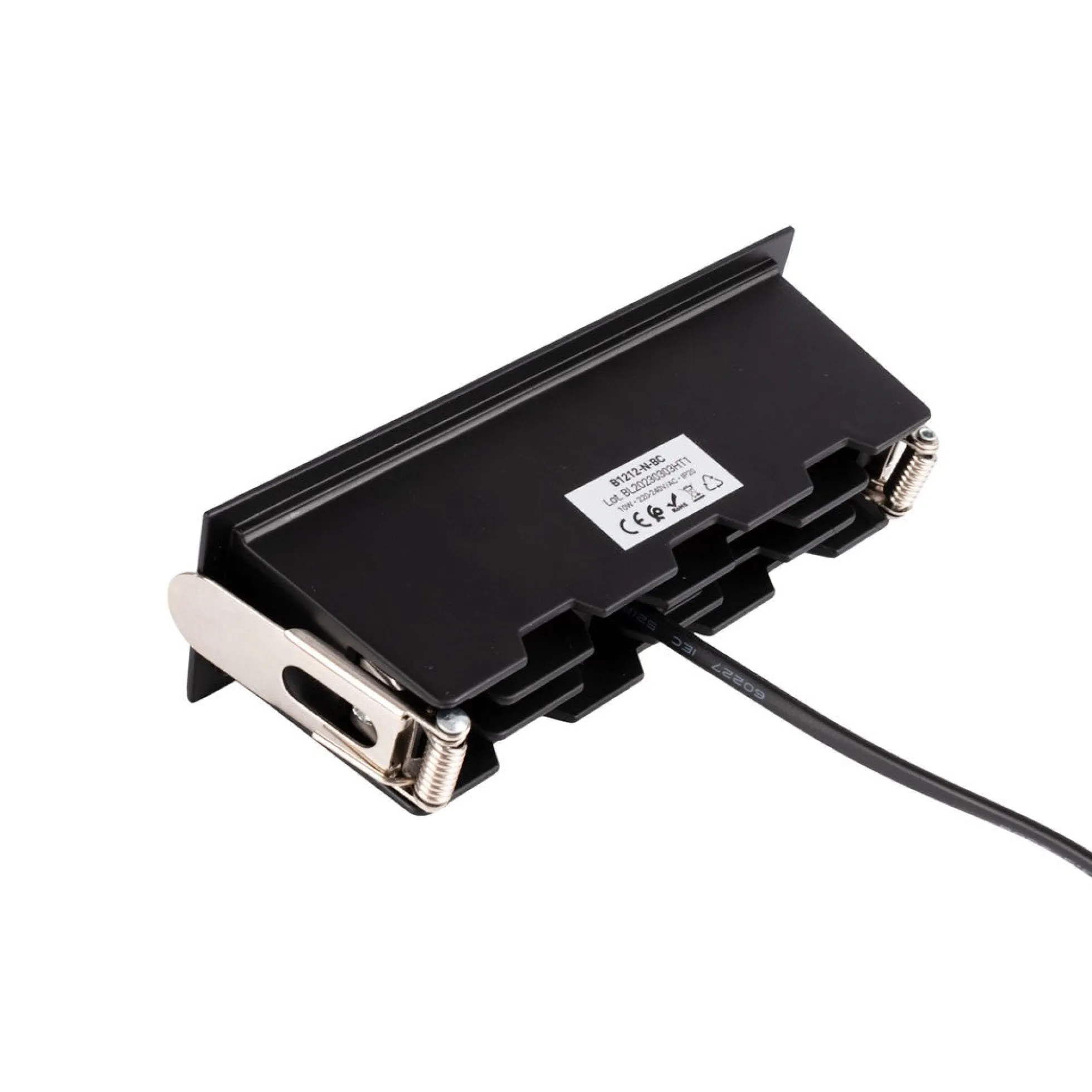 Foco lineal LED empotrable 10W - Chip OSRAM - UGR18 - CRI90