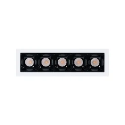 Foco lineal LED empotrable 10W - Chip OSRAM - UGR18 - CRI90