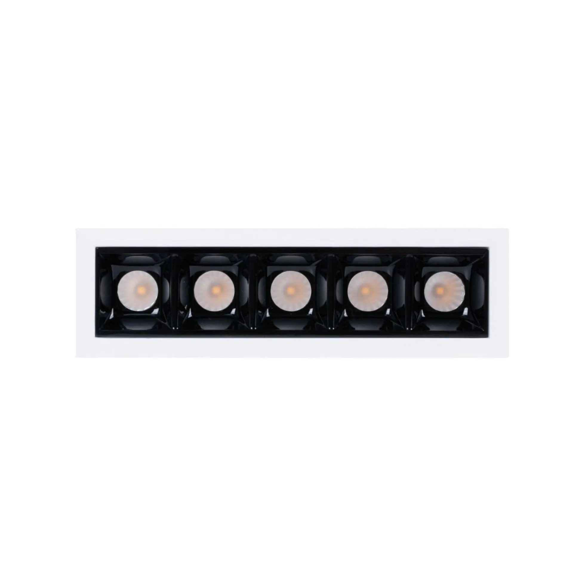 Foco lineal LED empotrable 10W - Chip OSRAM - UGR18 - CRI90