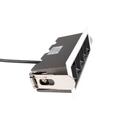 Foco lineal LED empotrable 10W - Chip OSRAM - UGR18 - CRI90