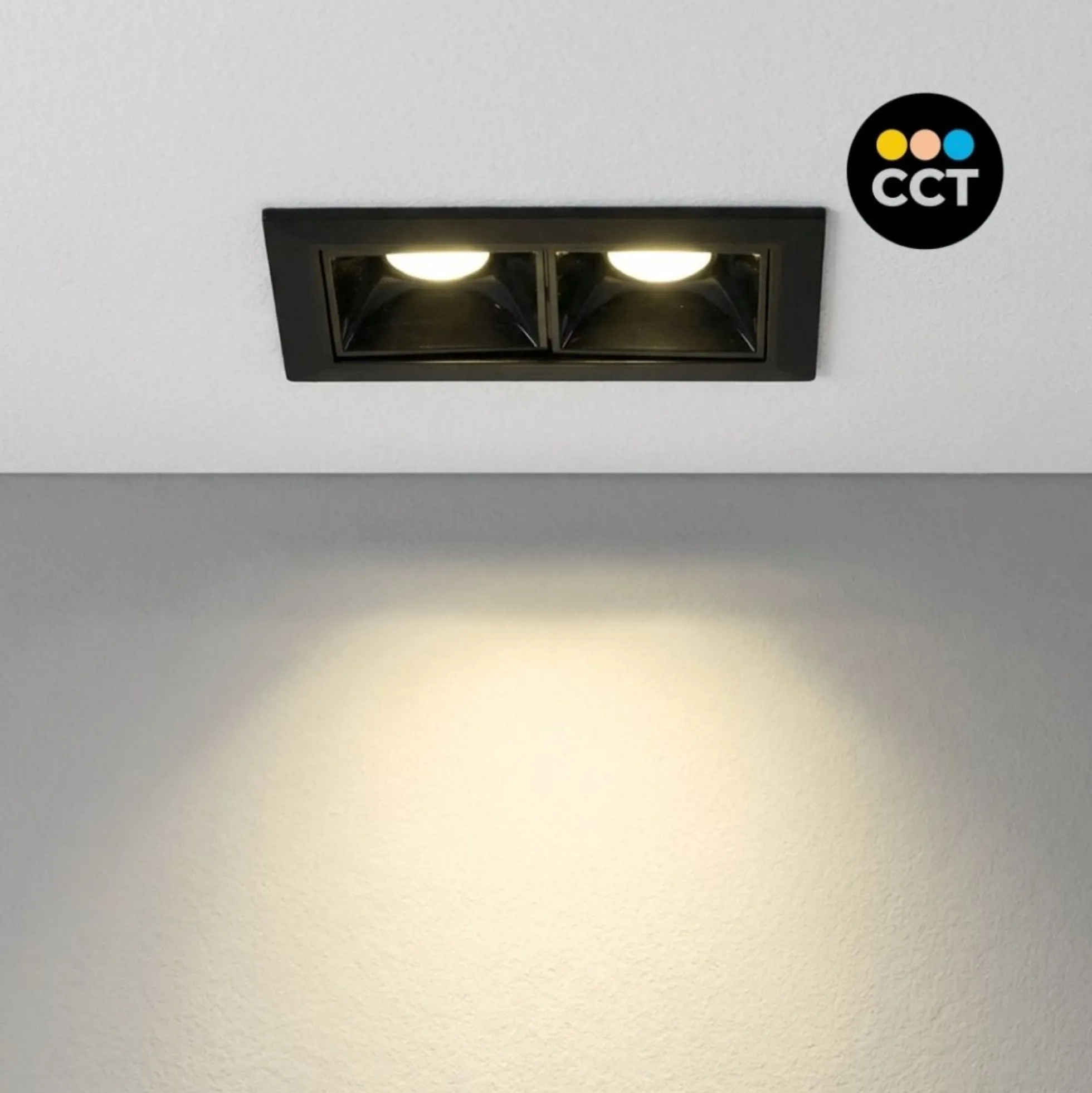 Foco lineal LED empotrable 4W - CCT - UGR18 - CRI90 - IP20