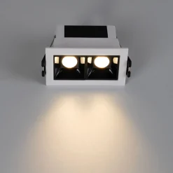 Foco lineal LED empotrable 4W - CCT - UGR18 - CRI90 - IP20