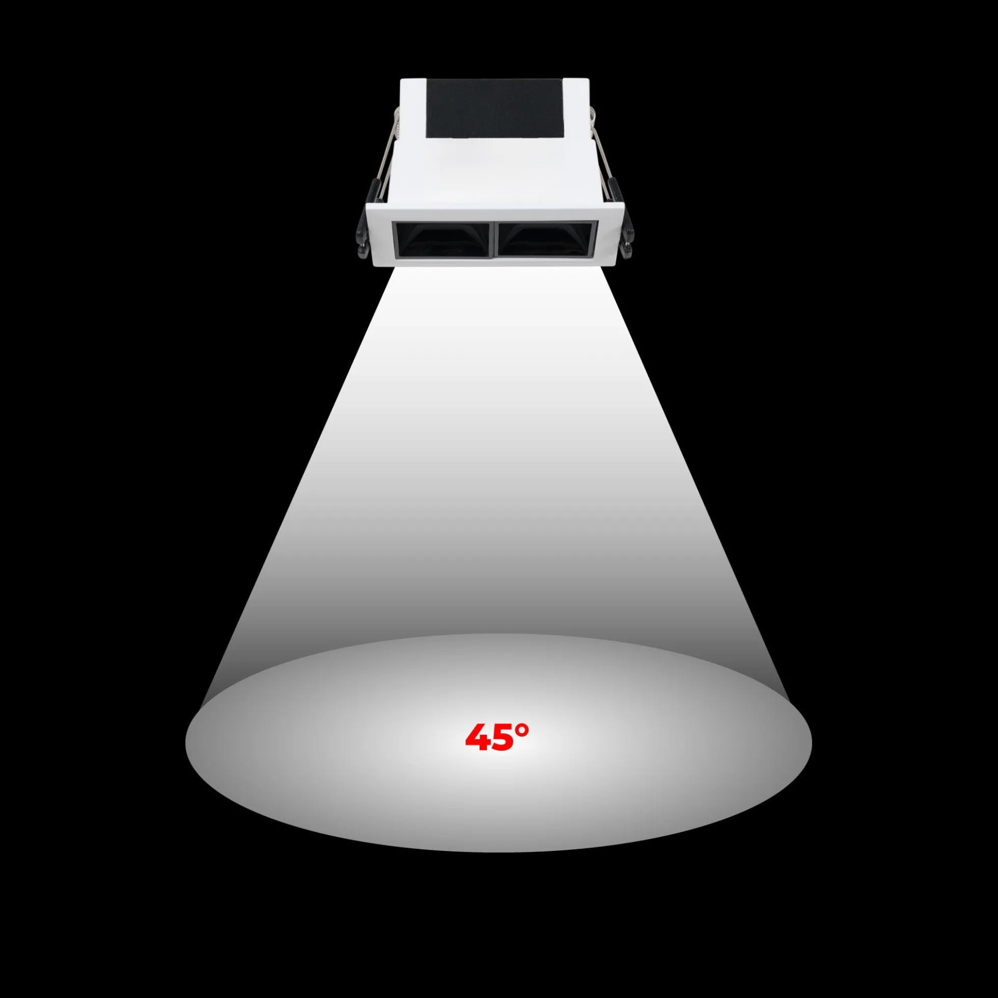 Foco lineal LED empotrable 4W - CCT - UGR18 - CRI90 - IP20