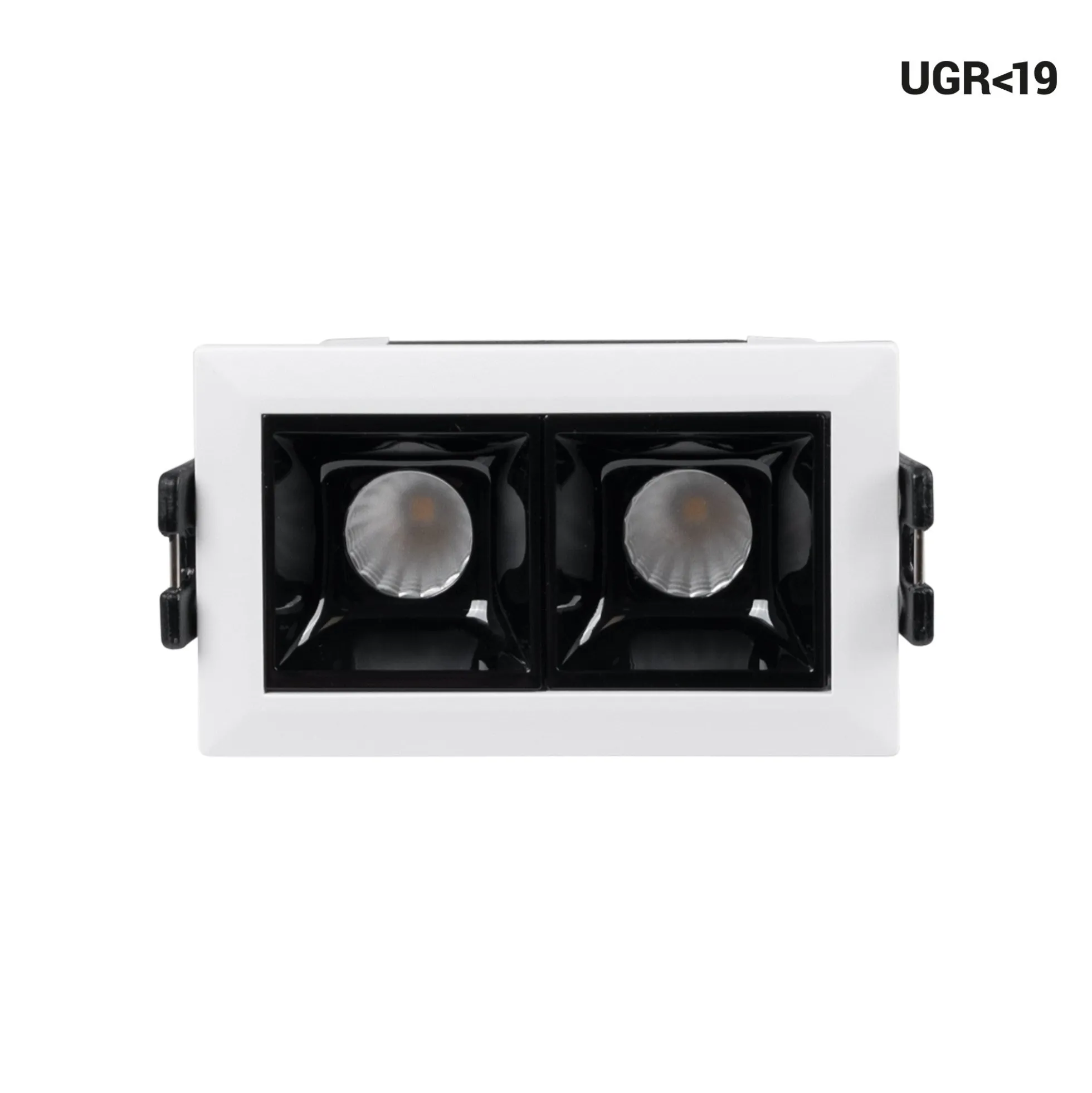 Foco lineal LED empotrable 4W - CCT - UGR18 - CRI90 - IP20