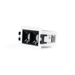 Foco lineal LED empotrable 4W - CCT - UGR18 - CRI90 - IP20