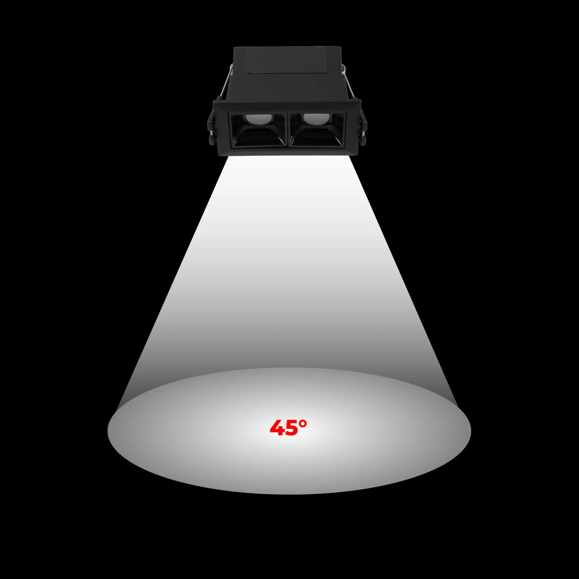 Foco lineal LED empotrable 4W - CCT - UGR18 - CRI90 - IP20