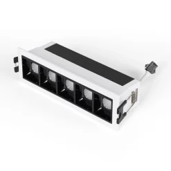Foco lineal LED empotrable 7W - CCT - UGR18 - CRI90 - IP20