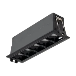 Foco lineal LED empotrable 7W - CCT - UGR18 - CRI90 - IP20