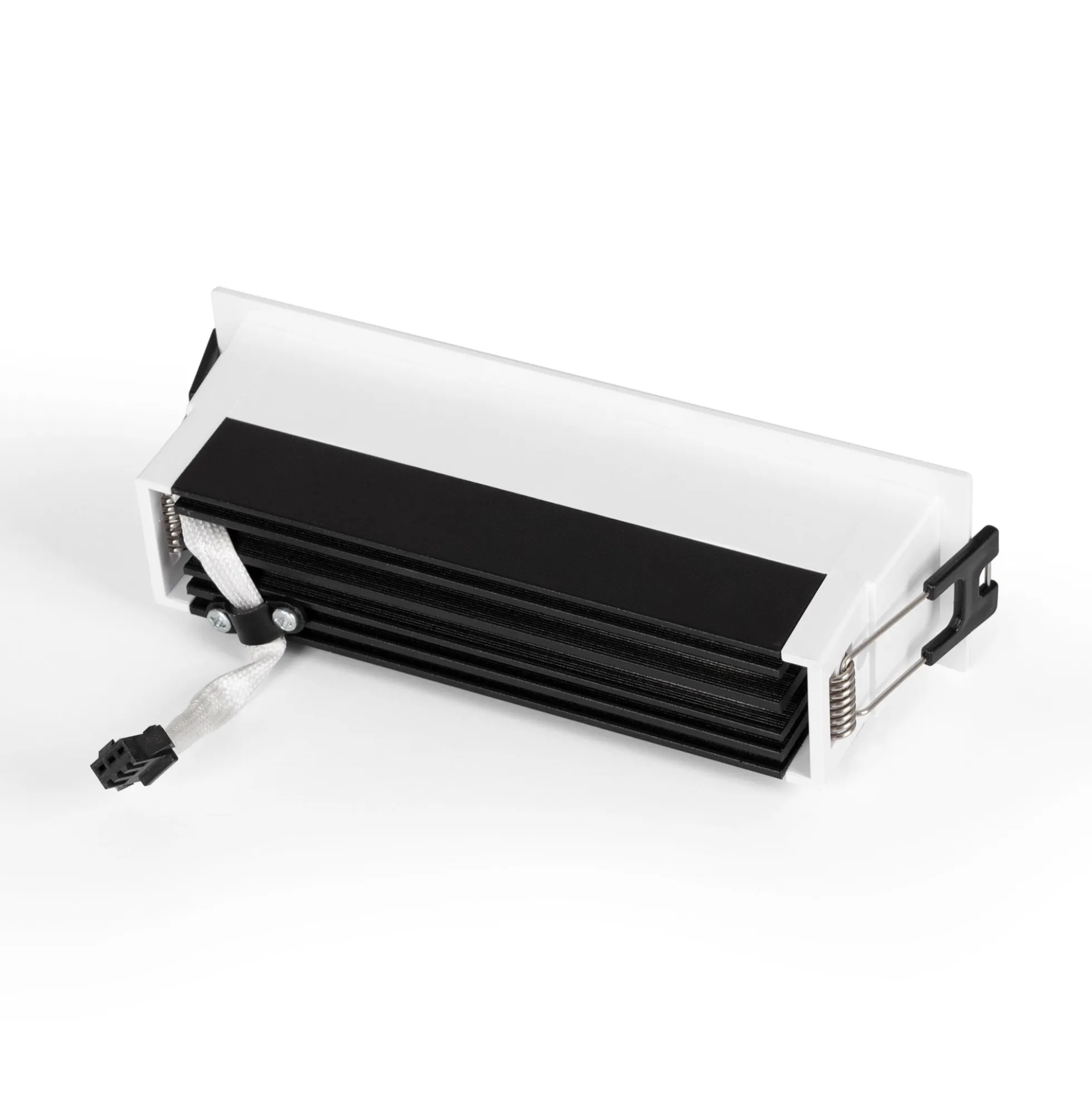 Foco lineal LED empotrable 7W - CCT - UGR18 - CRI90 - IP20