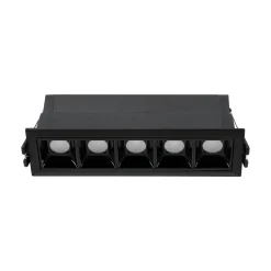 Foco lineal LED empotrable 7W - CCT - UGR18 - CRI90 - IP20