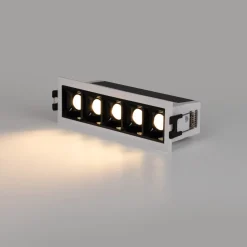 Foco lineal LED empotrable 7W - CCT - UGR18 - CRI90 - IP20