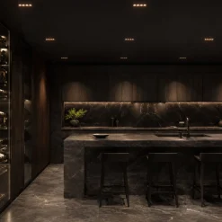 Foco lineal LED empotrable 7W - CCT - UGR18 - CRI90 - IP20