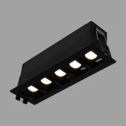 Foco lineal LED empotrable 7W - CCT - UGR18 - CRI90 - IP20