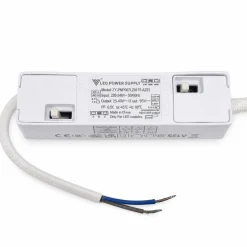 Foco lineal LED empotrable 7W - CCT - UGR18 - CRI90 - IP20
