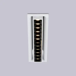 Foco lineal LED empotrable 20W - Orientable - UGR18 - CRI90 - Chip OSRAM - 2800K
