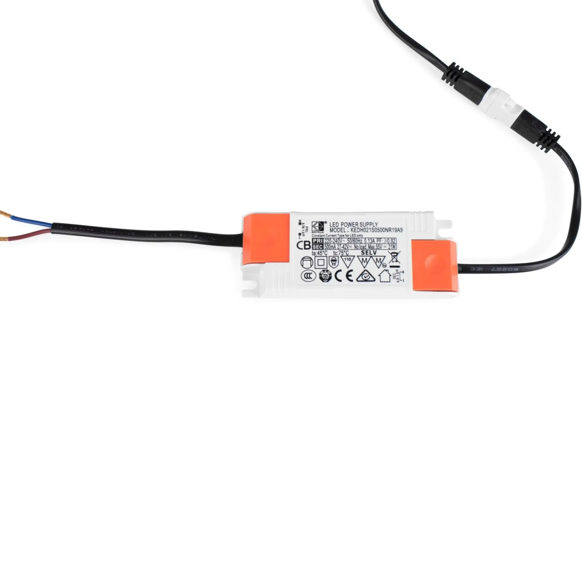 Foco lineal LED empotrable 20W - Orientable - UGR18 - CRI90 - Chip OSRAM - 2800K