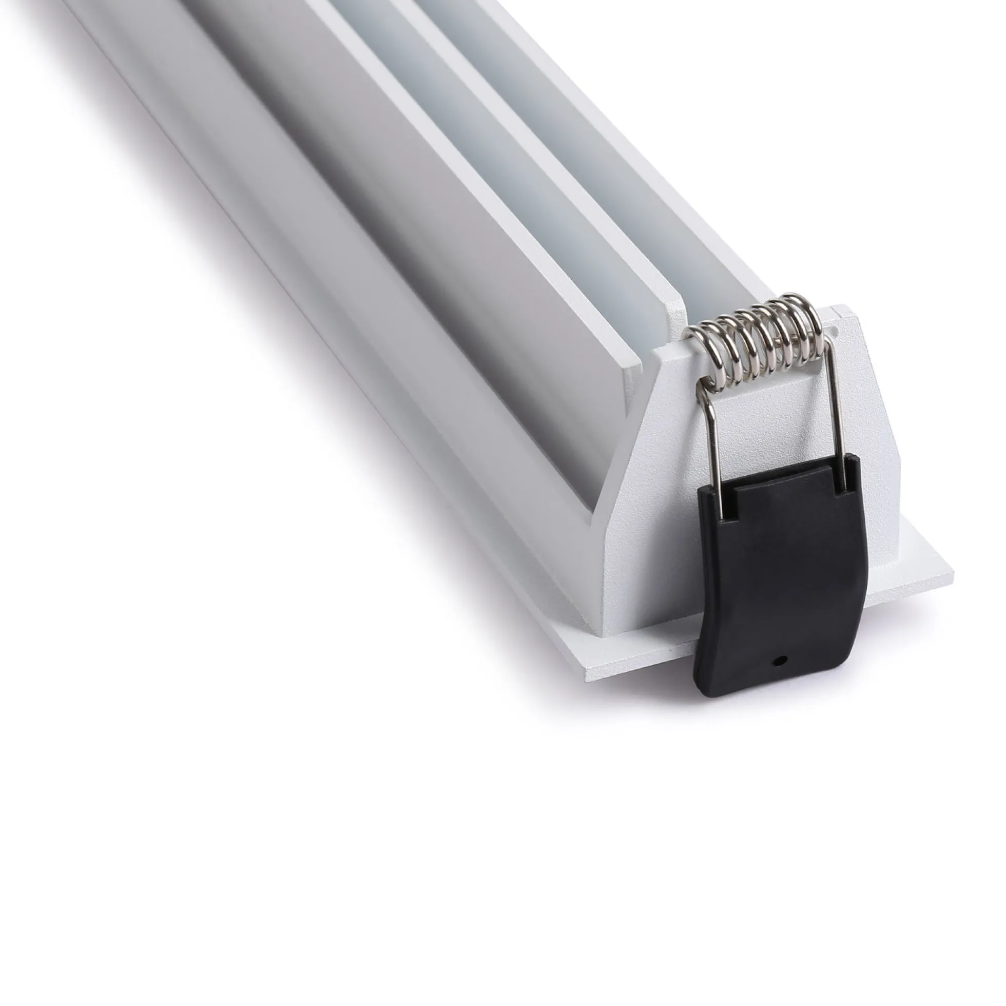 Foco lineal LED empotrable 20W - Orientable - UGR18 - CRI90 - Chip OSRAM - 2800K