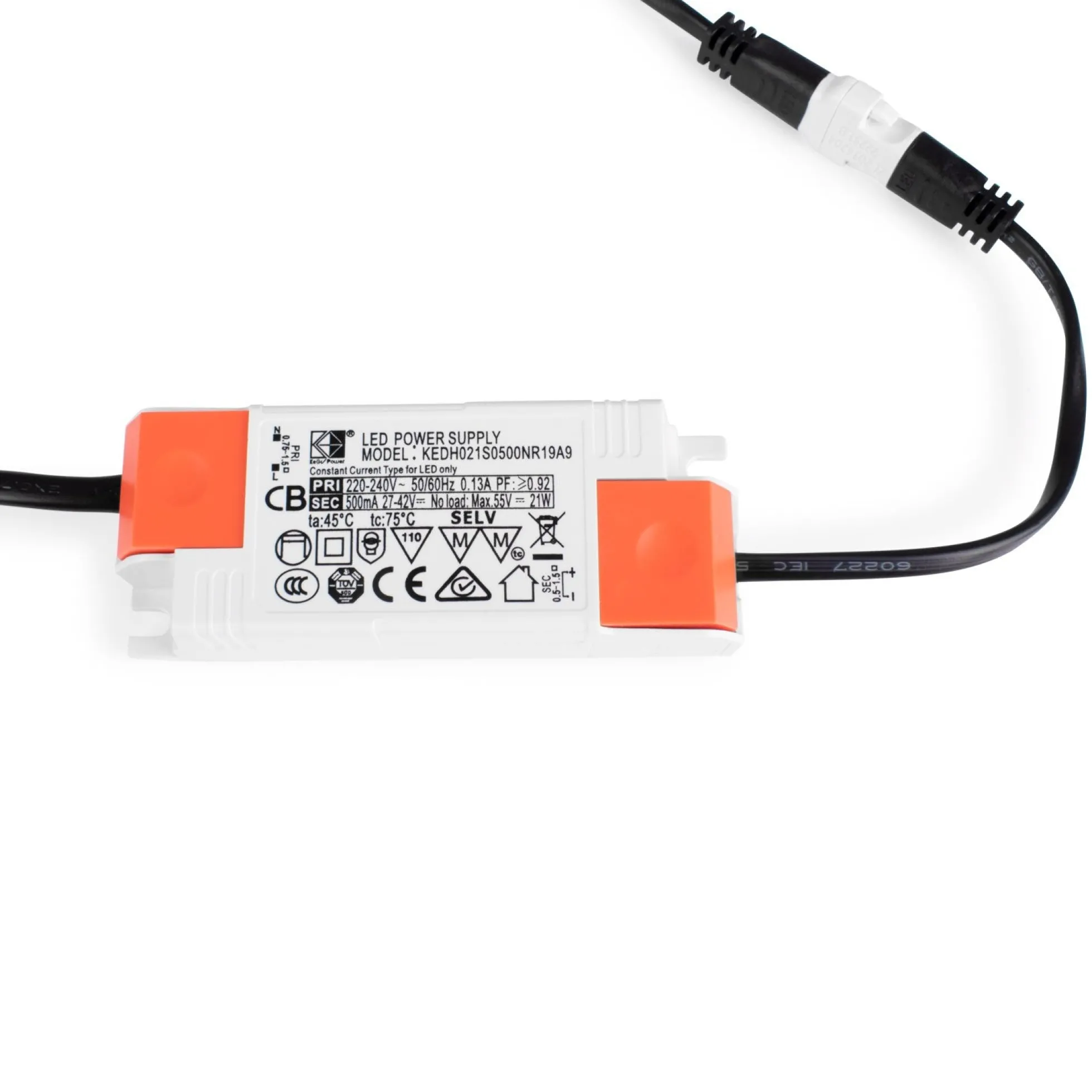 Foco lineal LED empotrable 20W - Orientable - UGR18 - CRI90 - Chip OSRAM - 2800K