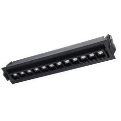 Foco lineal LED empotrable 20W - Orientable - UGR18 - CRI90 - Chip OSRAM - 2800K