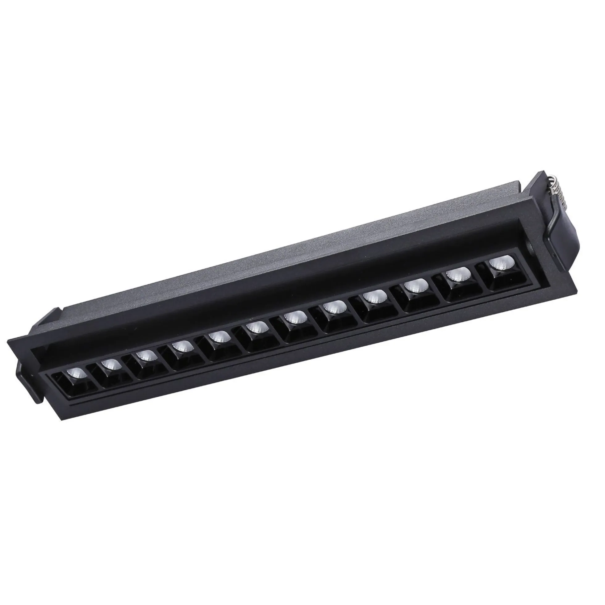 Foco lineal LED empotrable 20W - Orientable - UGR18 - CRI90 - Chip OSRAM - 2800K