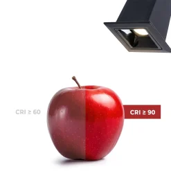 Foco lineal LED empotrable 2W - UGR18 - CRI90 - Chip OSRAM