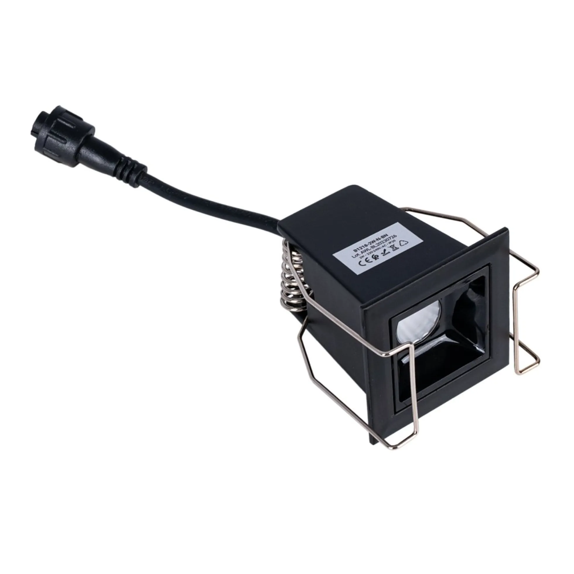 Foco lineal LED empotrable 2W - UGR18 - CRI90 - Chip OSRAM
