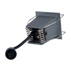 Foco lineal LED empotrable 2W - UGR18 - CRI90 - Chip OSRAM