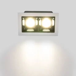 Foco lineal LED empotrable 4W - UGR18 - CRI90 - Chip OSRAM
