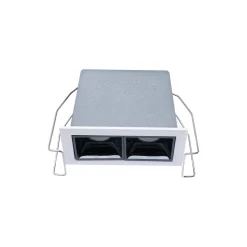 Foco lineal LED empotrable 4W - UGR18 - CRI90 - Chip OSRAM