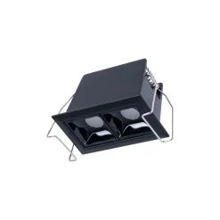 Foco lineal LED empotrable 4W - UGR18 - CRI90 - Chip OSRAM