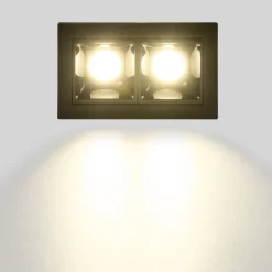 Foco lineal LED empotrable 4W - UGR18 - CRI90 - Chip OSRAM