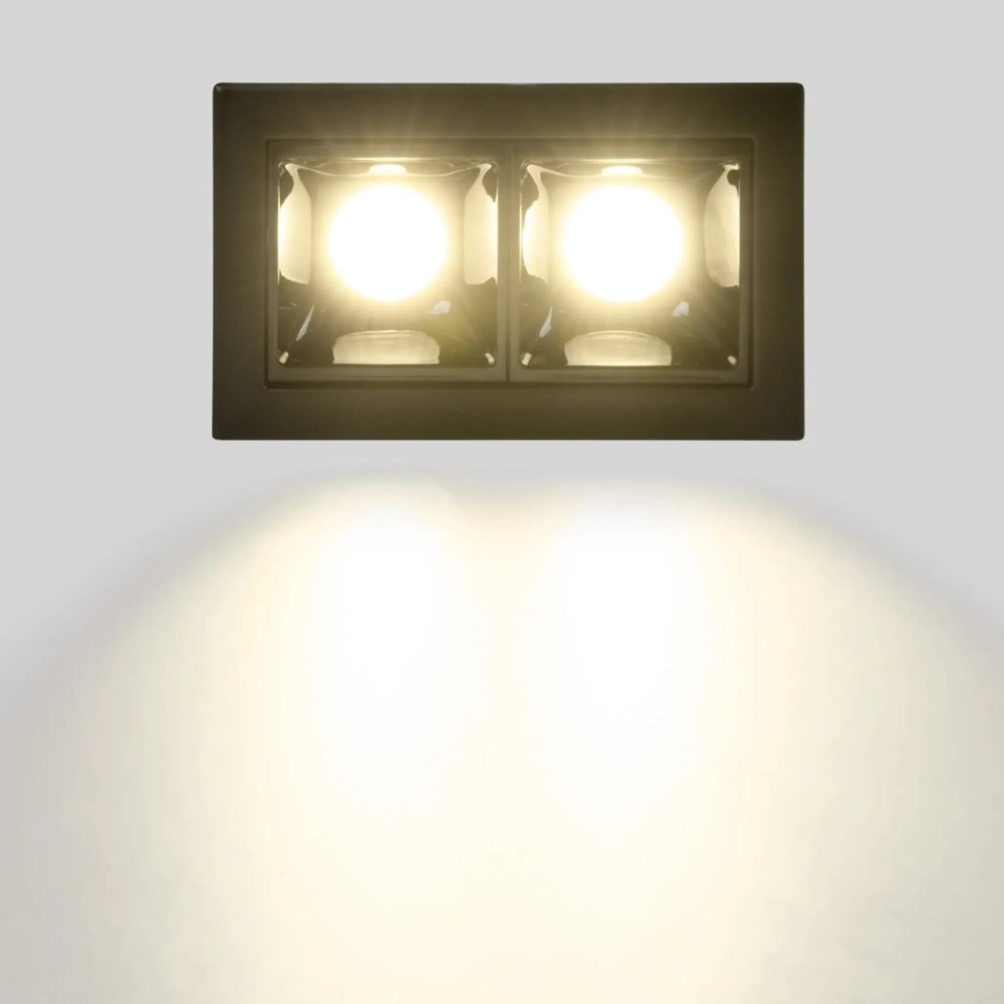 Foco lineal LED empotrable 4W - UGR18 - CRI90 - Chip OSRAM