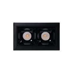 Foco lineal LED empotrable 4W - UGR18 - CRI90 - Chip OSRAM