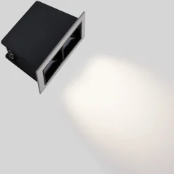 Foco lineal LED empotrable 4W - UGR18 - CRI90 - Chip OSRAM