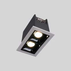 Foco lineal LED empotrable 4W - UGR18 - CRI90 - Chip OSRAM