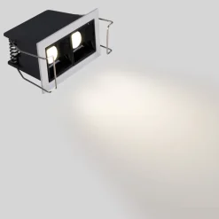Foco lineal LED empotrable 4W - UGR18 - CRI90 - Chip OSRAM