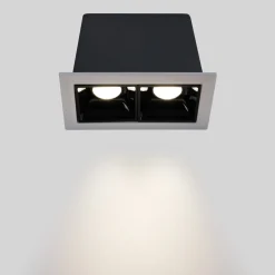 Foco lineal LED empotrable 4W - UGR18 - CRI90 - Chip OSRAM