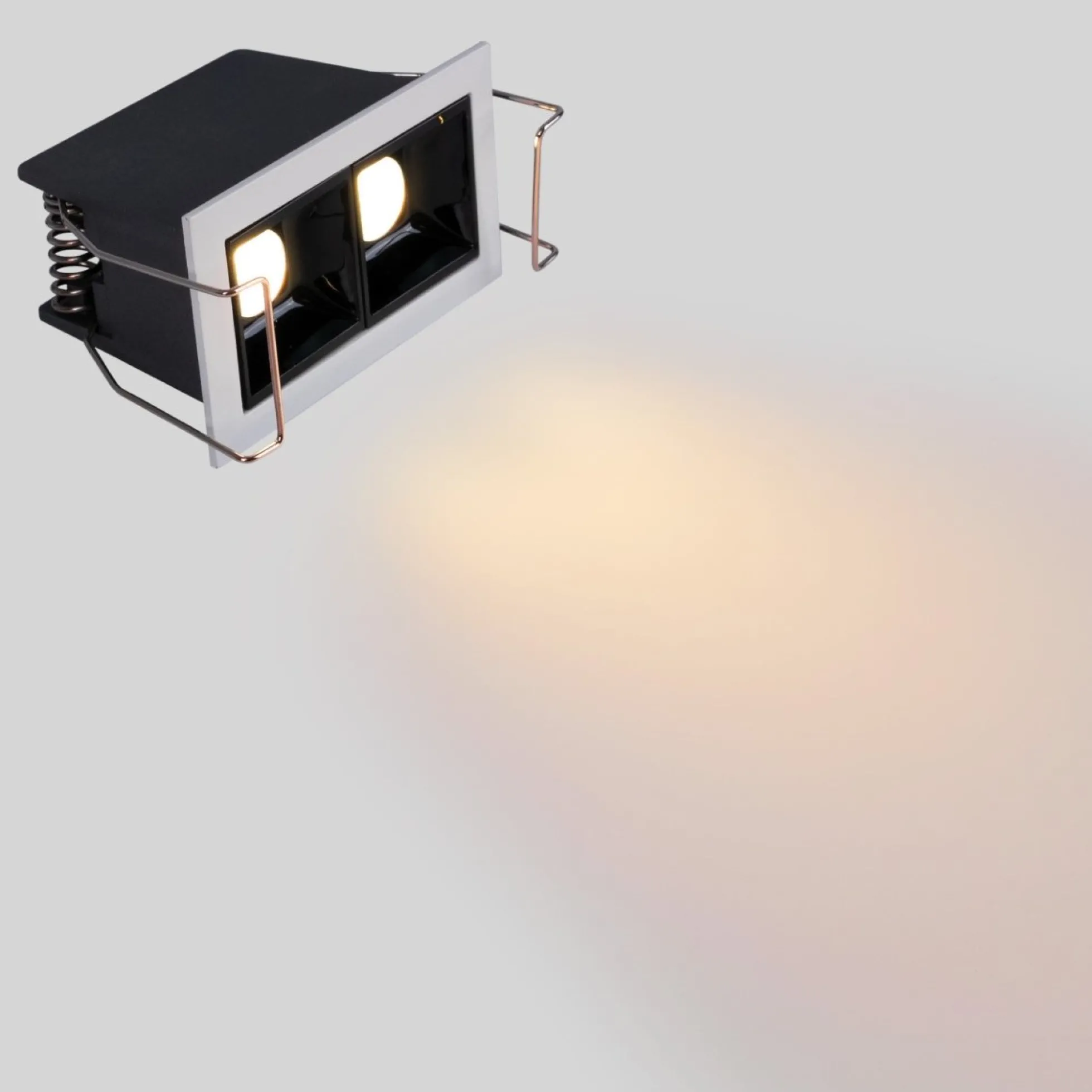 Foco lineal LED empotrable 4W - UGR18 - CRI90 - Chip OSRAM