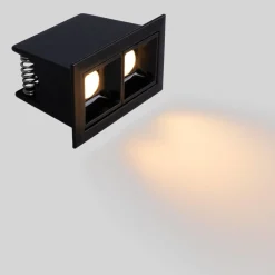 Foco lineal LED empotrable 4W - UGR18 - CRI90 - Chip OSRAM