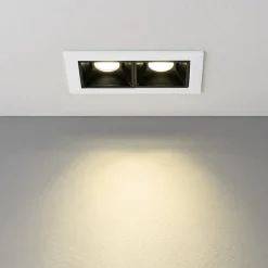 Foco lineal LED empotrable 4W - UGR18 - CRI90 - Driver LIFUD