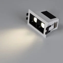 Foco lineal LED empotrable 4W - UGR18 - CRI90 - Driver LIFUD