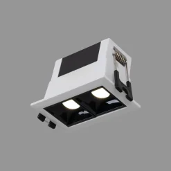 Foco lineal LED empotrable 4W - UGR18 - CRI90 - Driver LIFUD