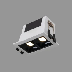 Foco lineal LED empotrable 4W - UGR18 - CRI90 - Driver LIFUD