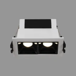 Foco lineal LED empotrable 4W - UGR18 - CRI90 - Driver LIFUD