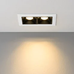 Foco lineal LED empotrable 4W - UGR18 - CRI90 - Driver LIFUD