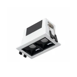 Foco lineal LED empotrable 4W - UGR18 - CRI90 - Driver LIFUD