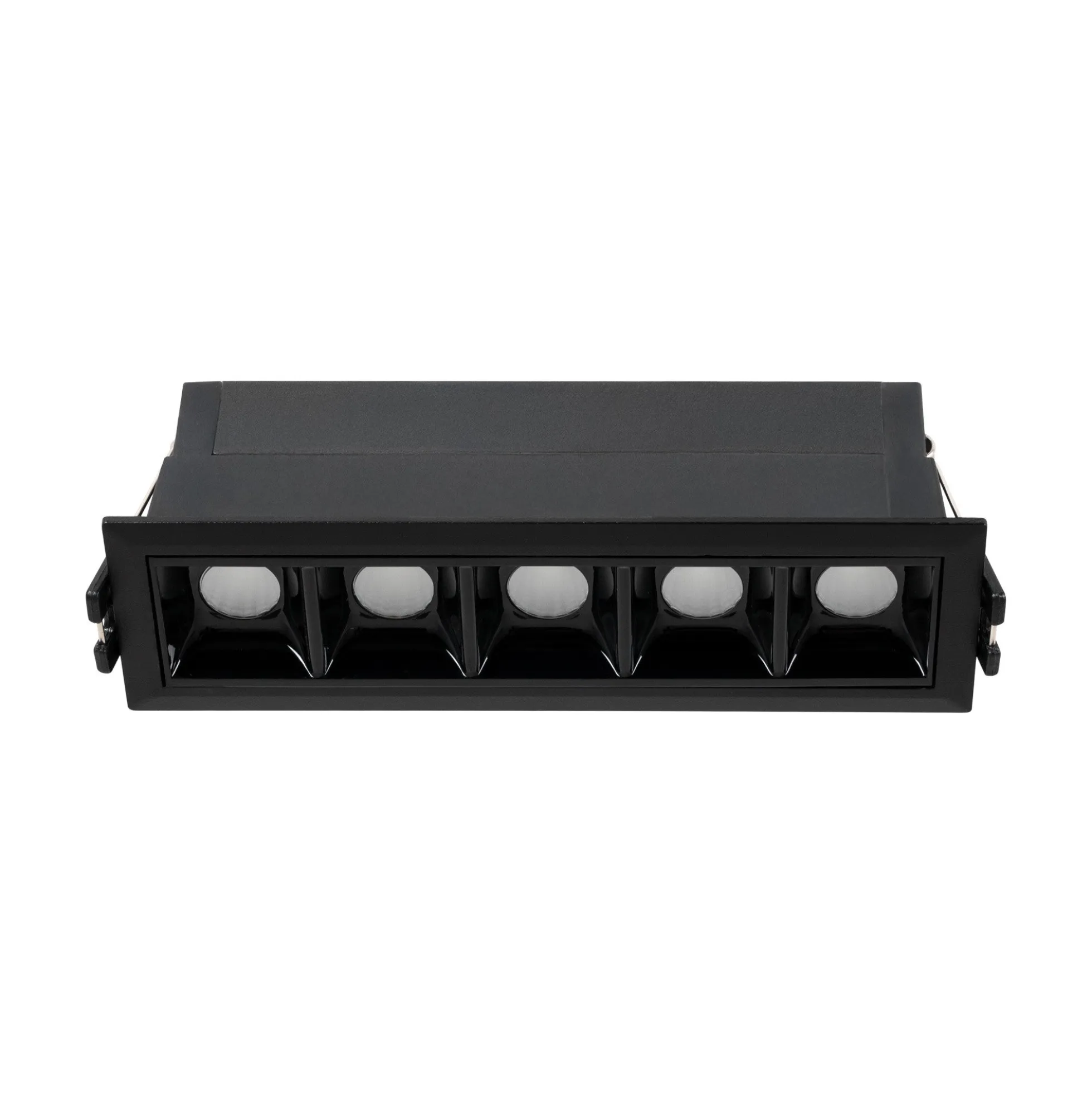 Foco lineal LED empotrable 7W - UGR18 - CRI90 - Driver LIFUD